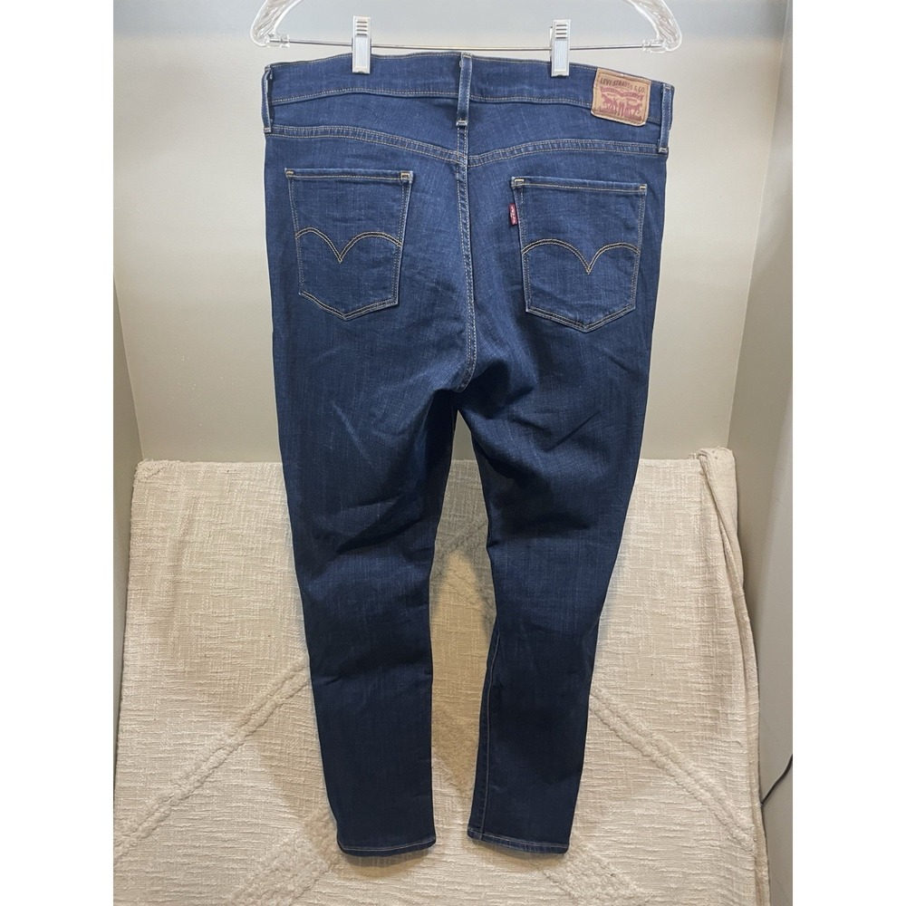 Levi's 311 Shaping Skinny Jeans Medium Wash Mid Rise Denim Women's 32 5-Pocket